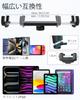 Wukanleng Bicycle Tablet Holder with Silicone Strap for Increased Exercise Tablet Bike Smartphone Japanese Instruction Manual Compatible with All