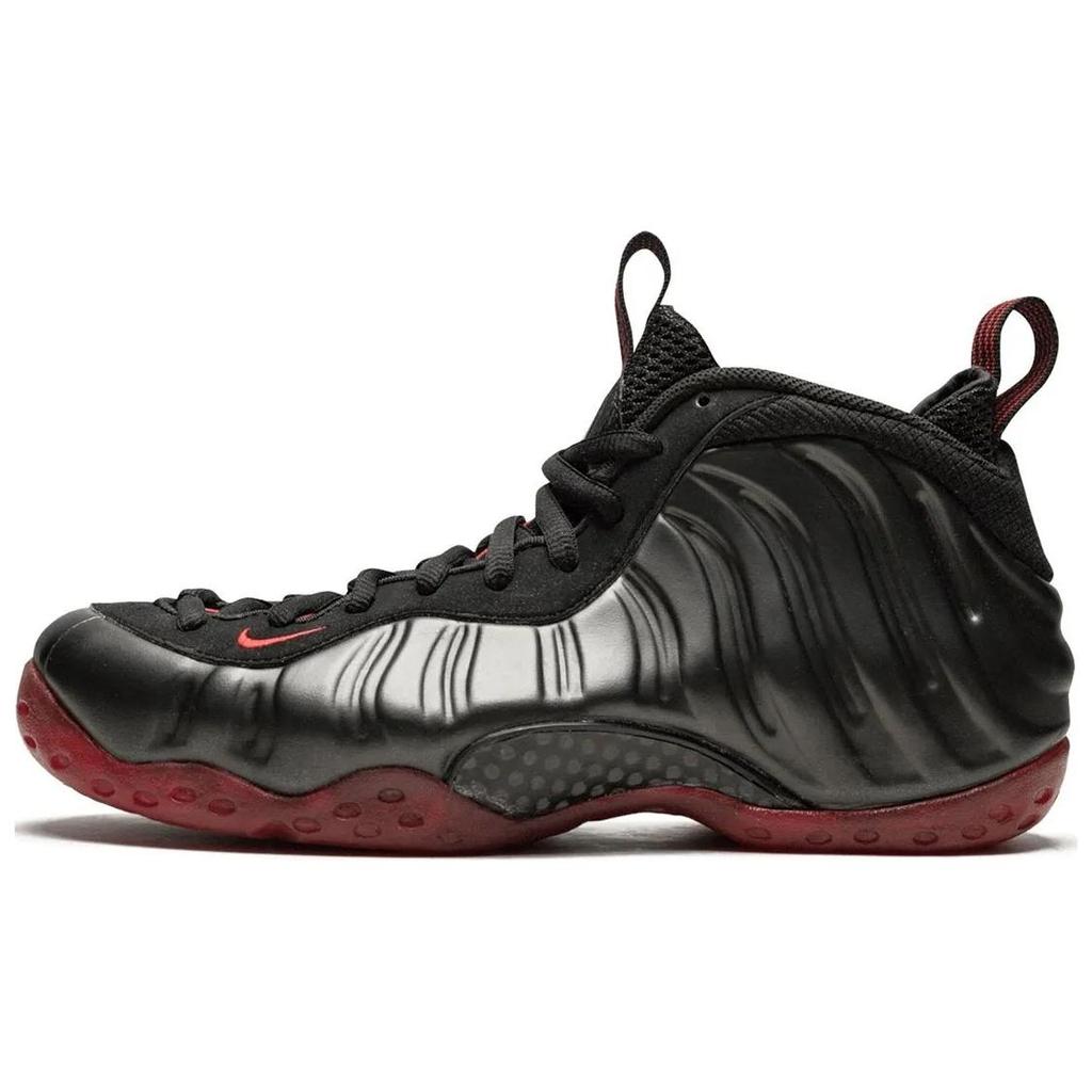 Nike Air Foamposite One Cough Drop 2025 Unisex Sneakers Black Varsity-Red IB2219-001