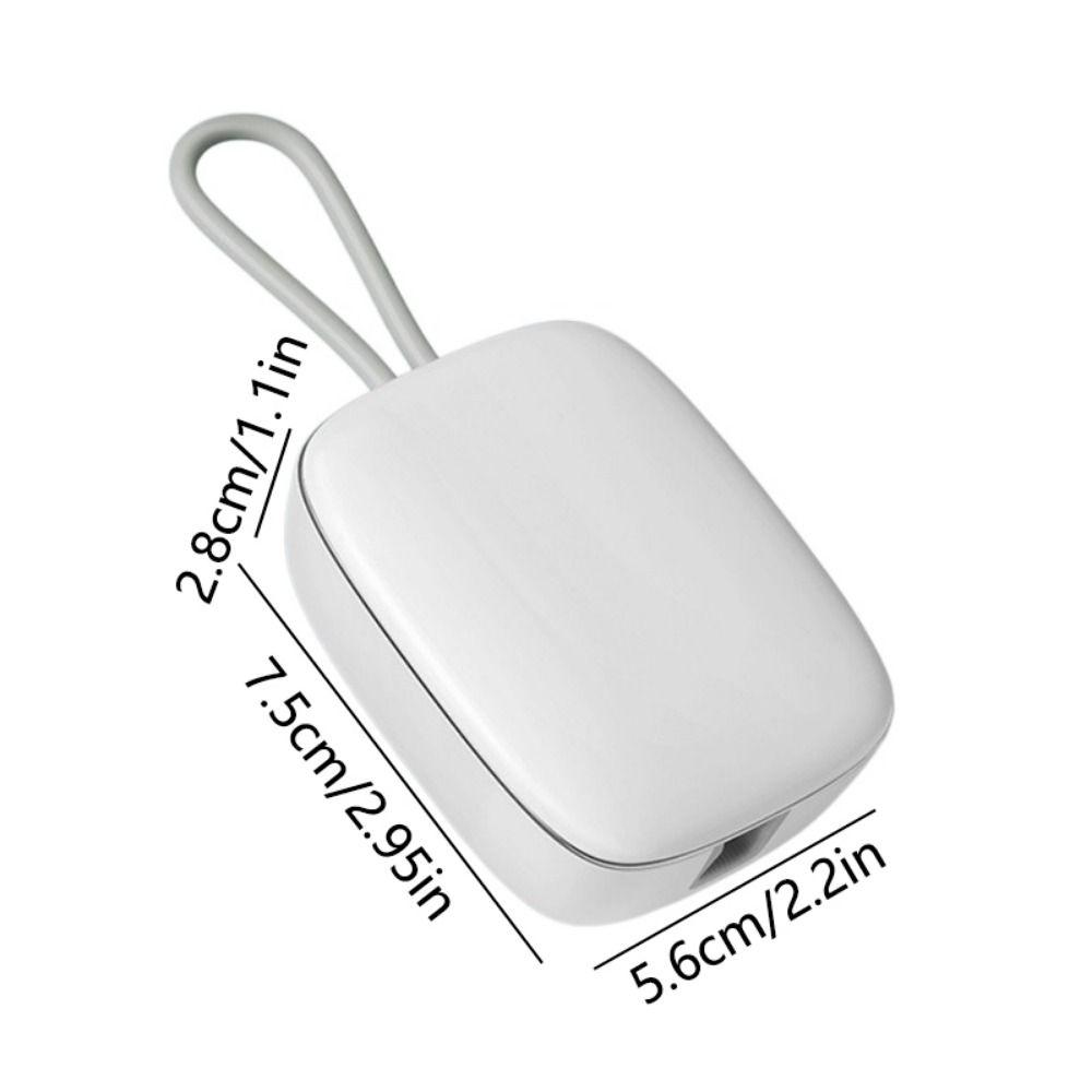 Drying UV Toothbrush Sanitizer with Hanging Rope Travel Toothbrush Covers Holder Earrings