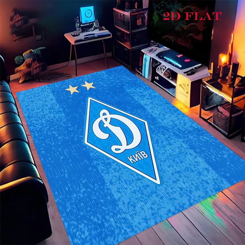Dynamo Kyiv Carpet Rug for Living Room Bedroom Home Sofa Decoration,Kids Play Nonslip Floor Mat