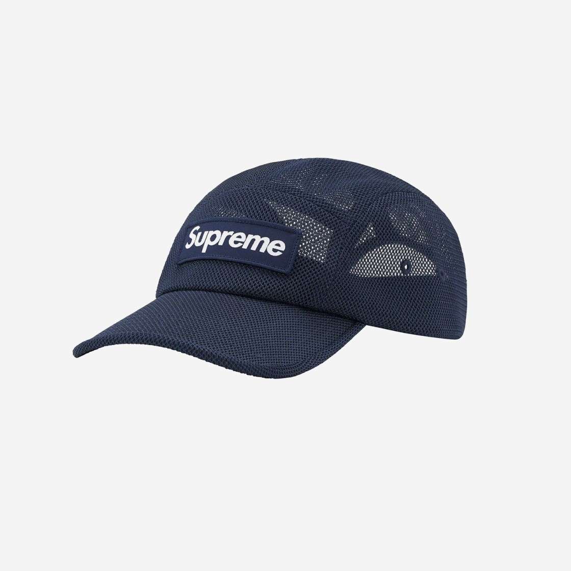 

Кепка Supreme Mesh Cordura Camp Navy 23SS -