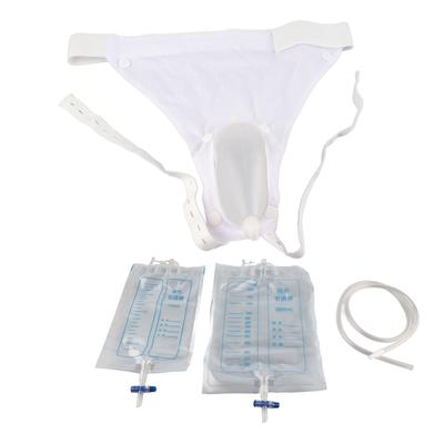 Weiblicher Urin-Sammelbeutel, wiederverwendbares Silikon-Urinal für Frauen, ältere bettlägerige Patienten