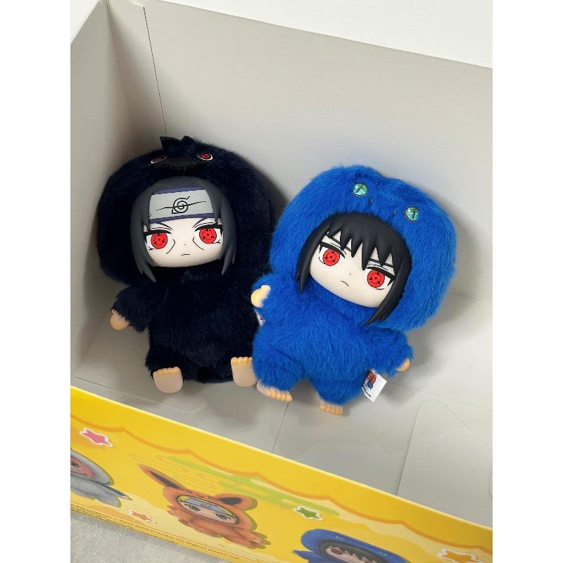 Naruto Series Blind Box Plush Pendant Sasuke Kakashimystery Figure Trendy Collectible Toy Perfect Birthday Gift For Anime Lovers