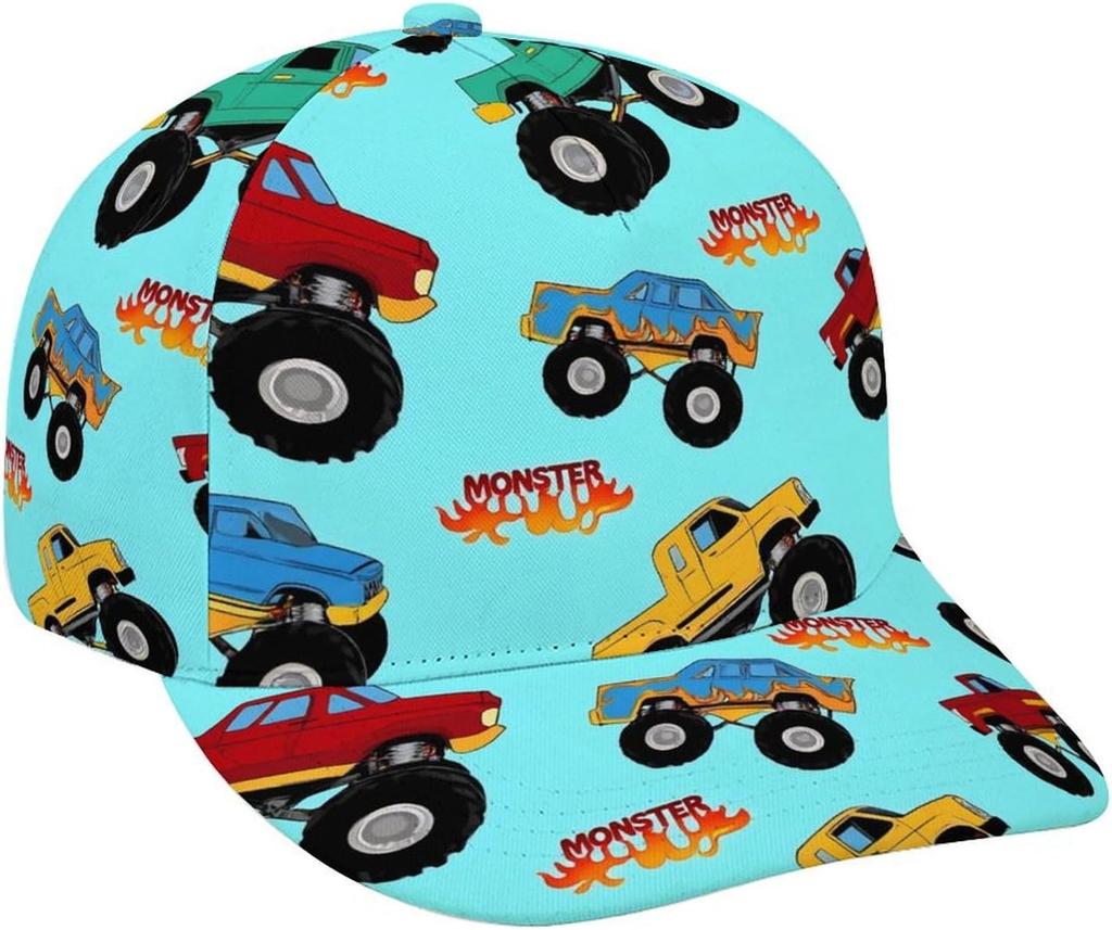 Zucker Totenkopf Buntes Blumenmuster Sonnenhut Herren Damen Verstellbare Druckknöpfe Baseballkappe Dad Cap zum Angeln Tennis Outdoor