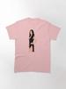 Selena Gomez Lineless Illustration Classic T-Shirt
