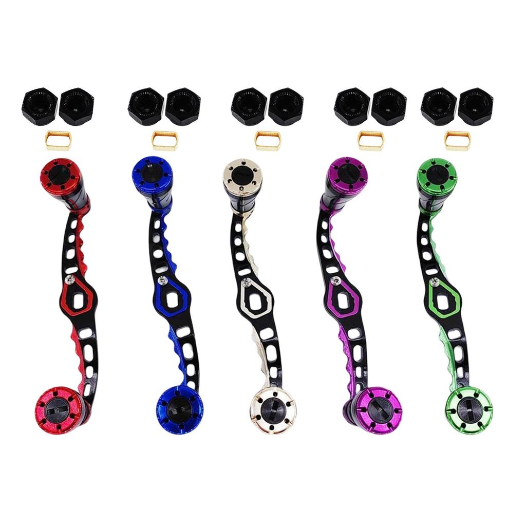 Fishing Reel Handle Crank Accessory for Baitcasting Reel Length 11.4cm