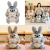 Adorable Totoro Plush Toy Soft Cushion Cute Stuffed Animal Doll For Kids Gift