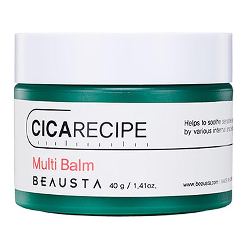 

Бальзам для лица успокаивающий с центеллой Cicarecipe Multi Balm BEAUSTA 40 мл
