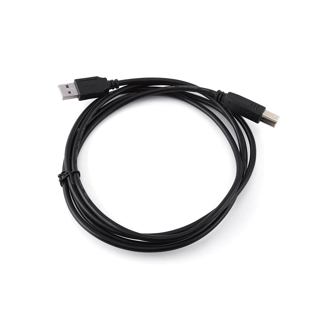 

180cm Type A Male to B Male USB 2.0 Printer Scanner Cable High Speed 6Feet New
