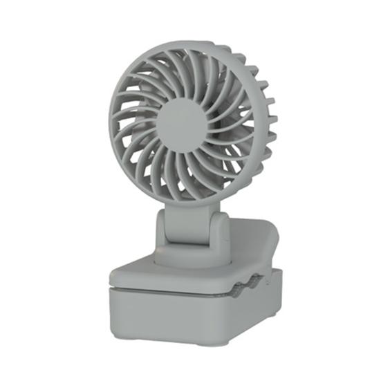 

Mini Clip Fan Воздушный охлаждающий вентилятор с 3 скоростями Мощный воздушный поток Низкий уровень шума светло-зеленый