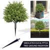 Outdoor Artificial Cedar Tree UV Rated Faux Cedar Plant For Indoor Decor For Indoor Outdoor Decor