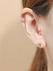 Minimal Piercing 14K Frill Ribbon Piercing