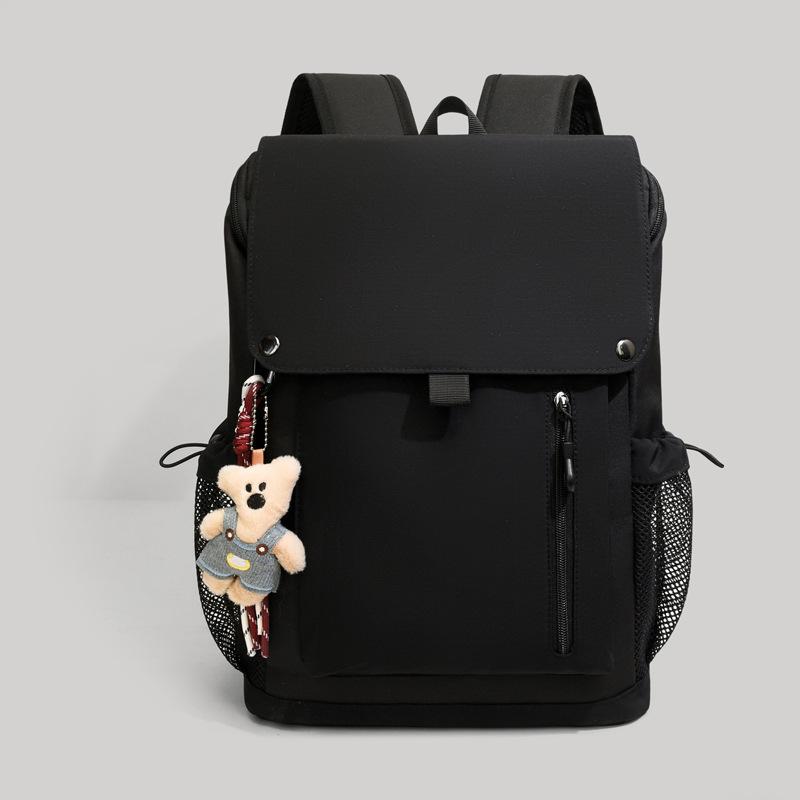 Schoolbag Unisex Japanese ins High Value Backpack 1011 New Large Capacity High School Student Backpack