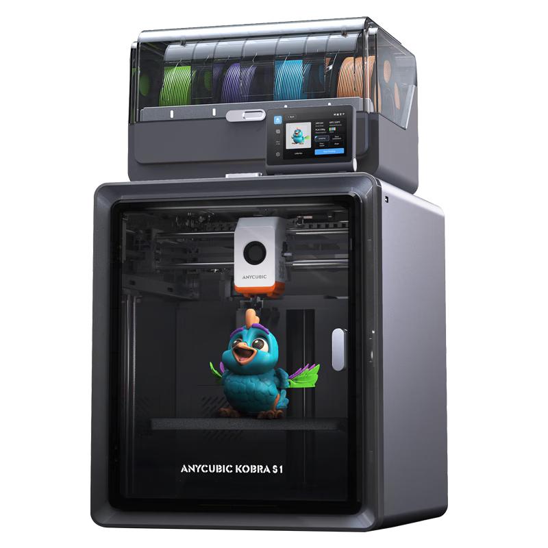 Высокоскоростной FDM 3D-принтер серии ANYCUBIC S1