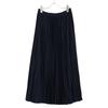 Theory Luxe 23 Years Navy Refined Pleats 2 Pilil Skirt Skirt 38 NavyUsed