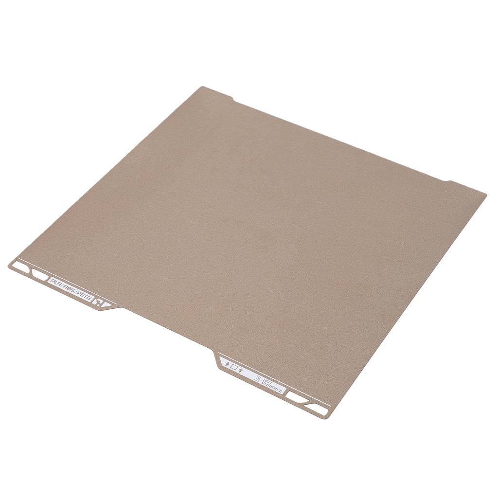 3D Printer Build Plate Fit for Bambu Lab H2D Double Sided Textured Gold Flexible Removal Print Sheet