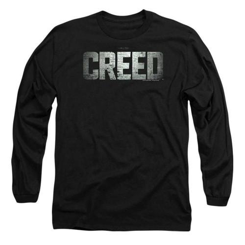 Creed Unisex Adult Logo Long-Sleeved T-Shirt