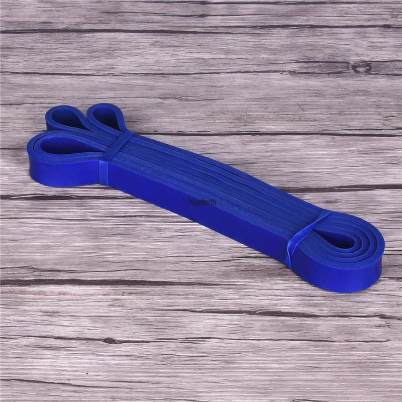 Numbwin 2080 Латексный Эластичный Банд 45 мм Сопротивление 125 фунтов для Фитнес-Тренировок