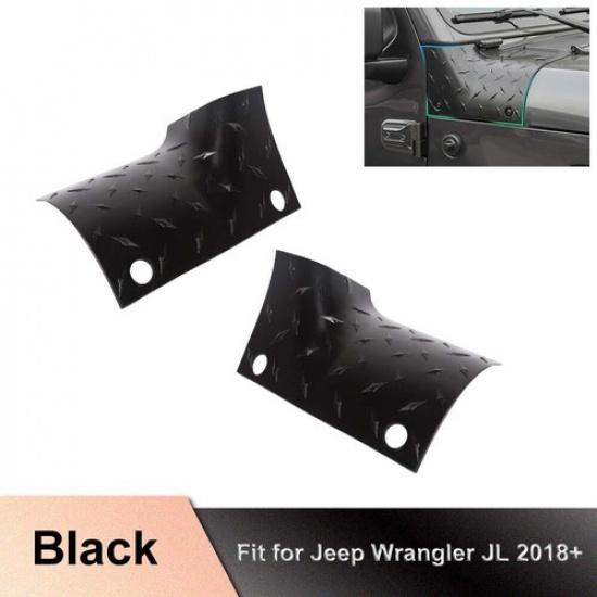 Черная накладка на угол кузова для Jeep Wrangler JL JT 2018+