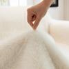 Husă de canapea îngroșată cu blană de nurcă Prosop Husă universală de iarnă din pluș de calitate superioară Pătură pentru husă învelită integrală