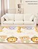 Thickened, Odorless Baby Crawling Mat: Foldable Foam with Cold Insulation for Living Room