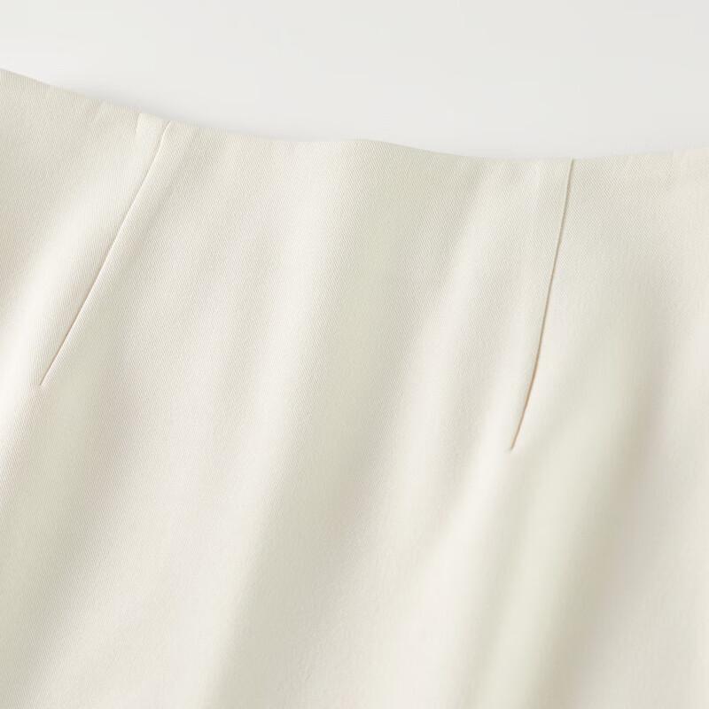Elegant A-line Mesh Midi Skirt