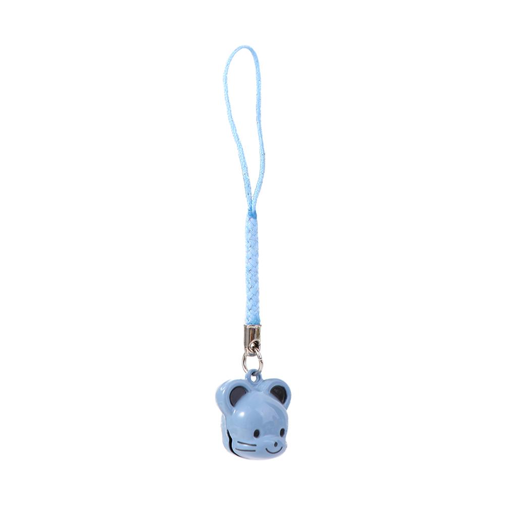 Chinese Zodiac Bell Mobile Phone Keychain Handmade Diy Bracelet Animal Series Cartoon Phone Strap Pet Mobile Phone Bell Lanyard
