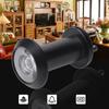 200 Degree Peephole Door Copper with Cover Security Door Peephole Lightweight Glass Lens 16mm for Furniture Hardware Tools