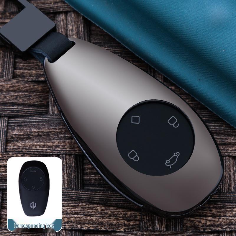 

Leapmotor T03 Key Case: C11/C01/S01 Metal Key Shell