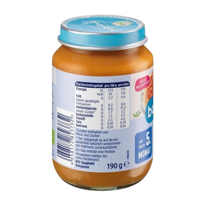 Baby Love Bolognese Spaghetti 190g
