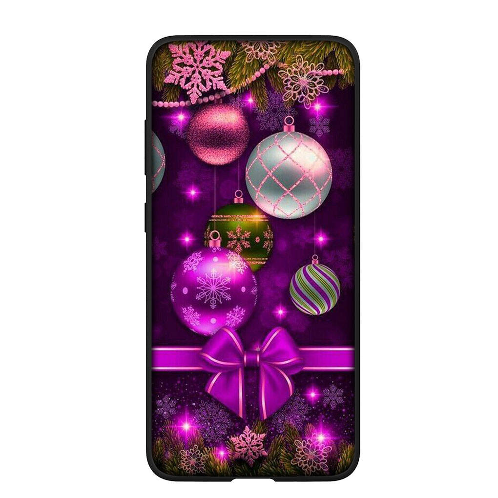 Phone Case for iPhone 17 16 15 Plus X Huawei P30 P20 Lite Redmi Note 14 12 11 13 Pro Max OPPO A60 A80 A40 A18 A38 Tree Snow Merry Christmas Deer Cover