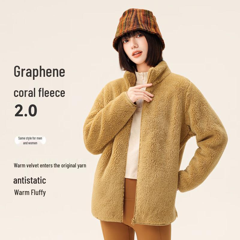Women's Fleece Stand-Collar Warm Jacket