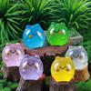 Adorable Luminous Kitten Resin Ornaments for DIY Miniature Gardens