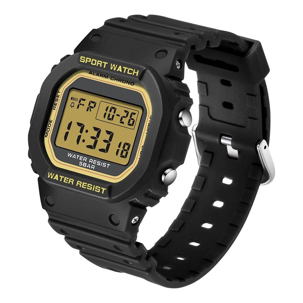 G Style Digital Watch Men Waterproof Ms Sport Watches Boy Electronic Wristatch