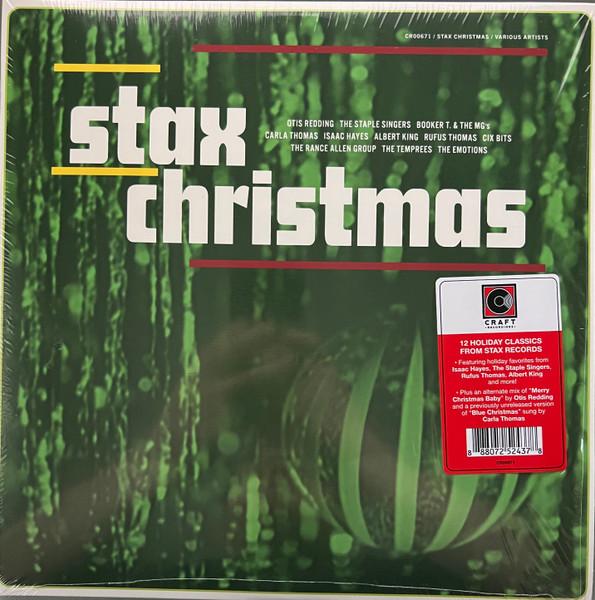 

LP Record VARIOUS - Stax Christmas CR00671 Craft Recording 2023 US Soul/Funk