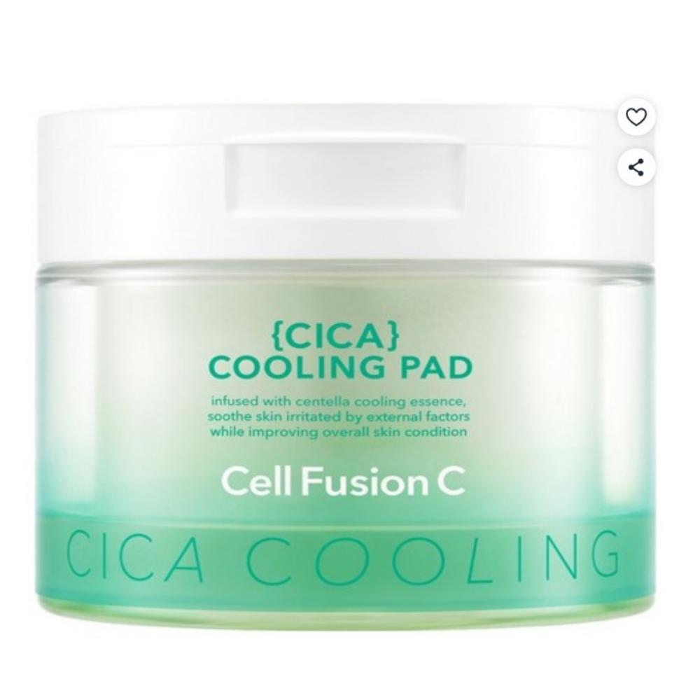 Cellfusion C Post Alpha Cica Cooling Pad – Soothing & Hydrating Face Pads – 180ml, 70 Sheets