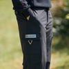 CHALLENGER Men'S Out-Pocket Wide-Fit Padded Pants Black