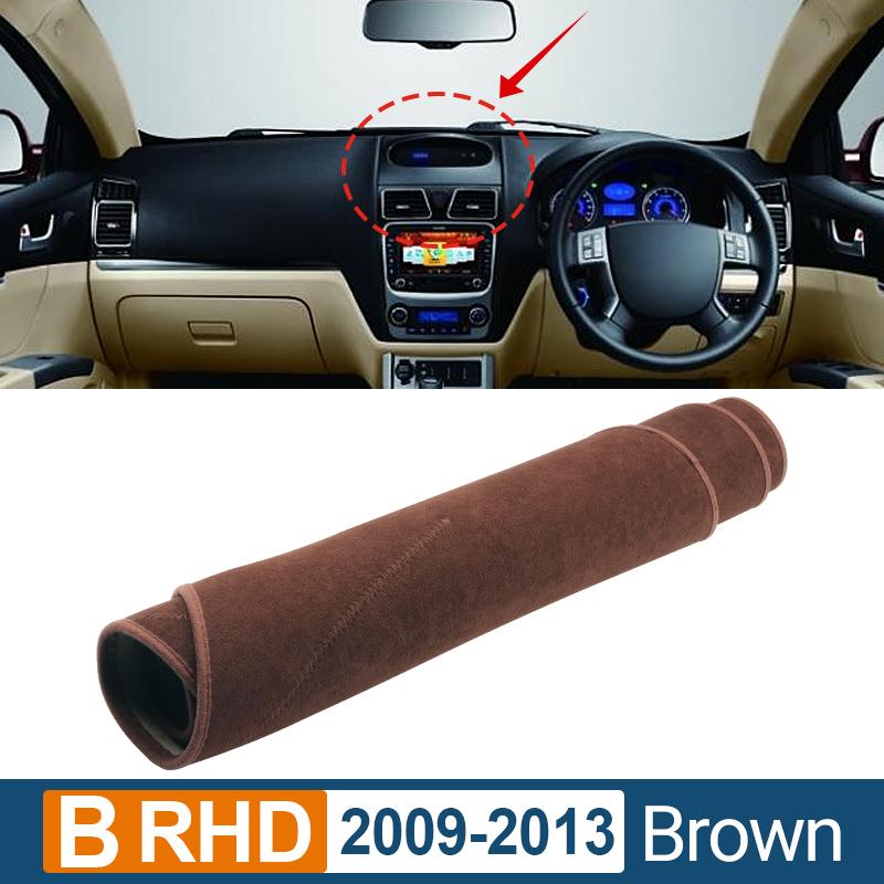 Accesorii auto pentru Geely Emgrand EC7 EC715 EC718 2009 2010 2011 2012 2013 2014 2015 2016 Husa bordului Evitați panoul luminos