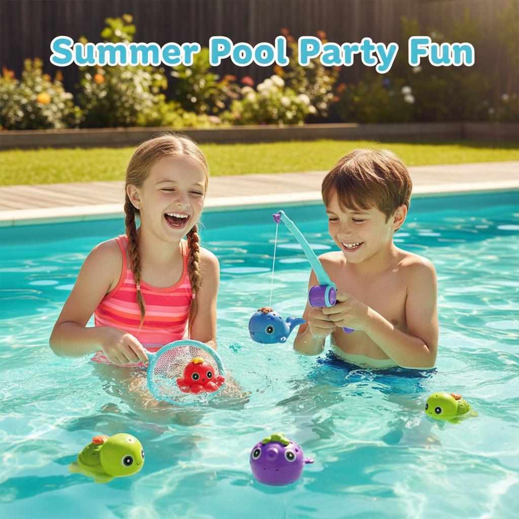 Diving Training Toy Children's Swimming Pool Water Toy Set