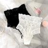 Women's Panties High Waist Lace Sexy Thongs G-string Underwear Ladies Hollow Out Underpants Intimates Lingerie Strappy Knickers