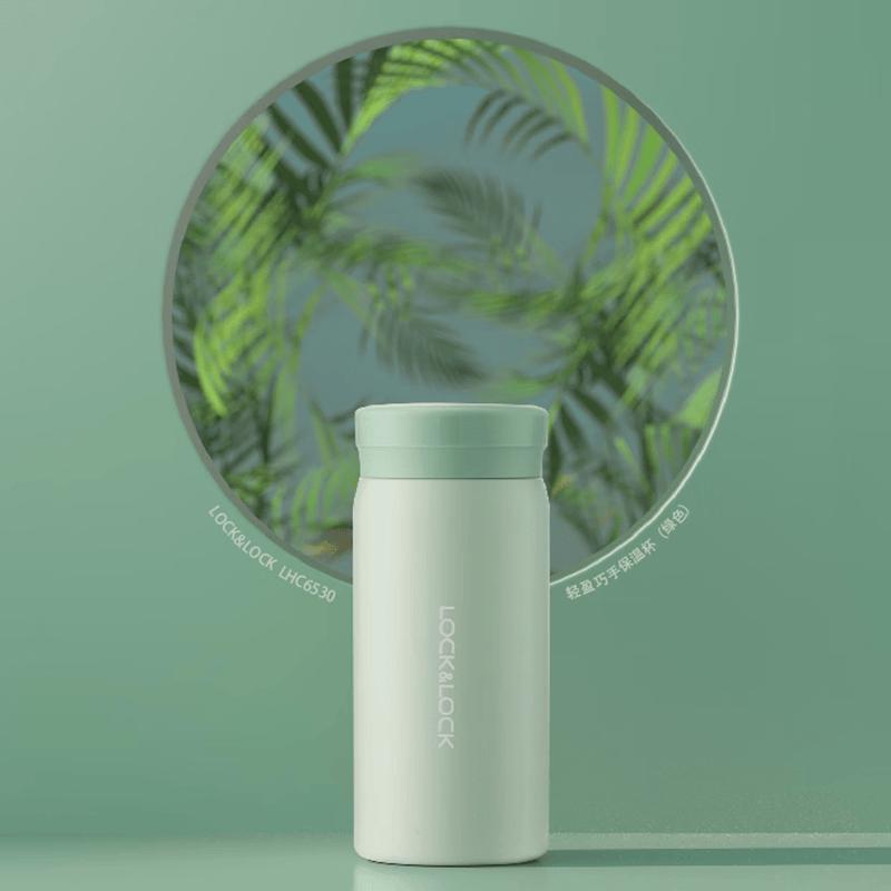 LOCK&LOCK Compact Insulated Thermos Mug
