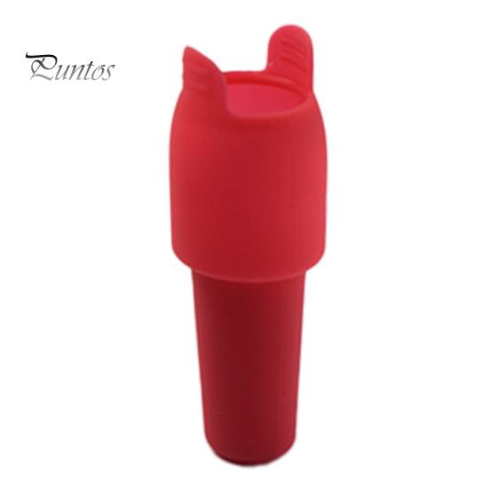 Silicone Wine Stoppers Reusable Bottle Seal Caps Champagne Beer Stopper Wine Cork for Home Travel Use