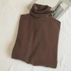 Women's Slim Fit German Velvet Turtleneck Long-Sleeve Shirt - 2024 Autumn/Winter Fashion