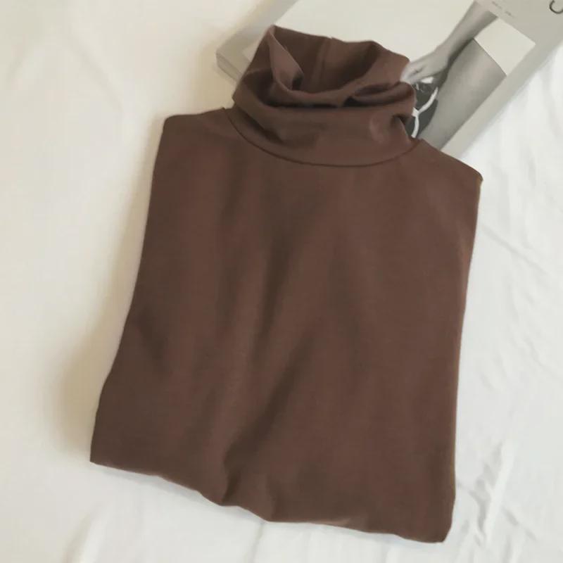 Women's Slim Fit German Velvet Turtleneck Long-Sleeve Shirt - 2024 Autumn/Winter Fashion