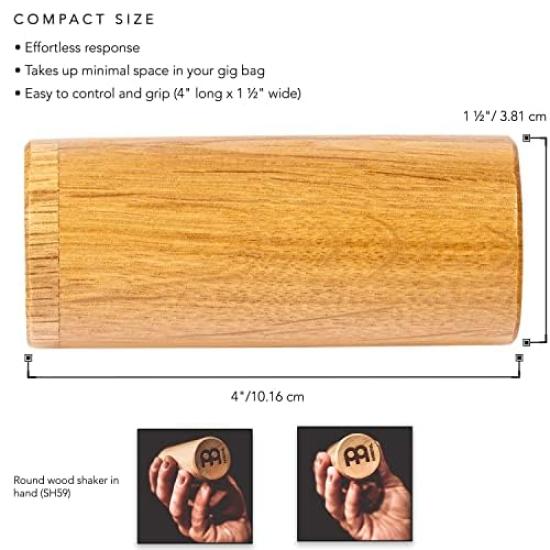 MEINL Percussion Wood Shaker Oak SH59 (Loud) []