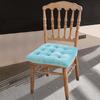 Chair Cushion Round Cotton Upholstery Soft Padded Cushion Pad  Home Or Car