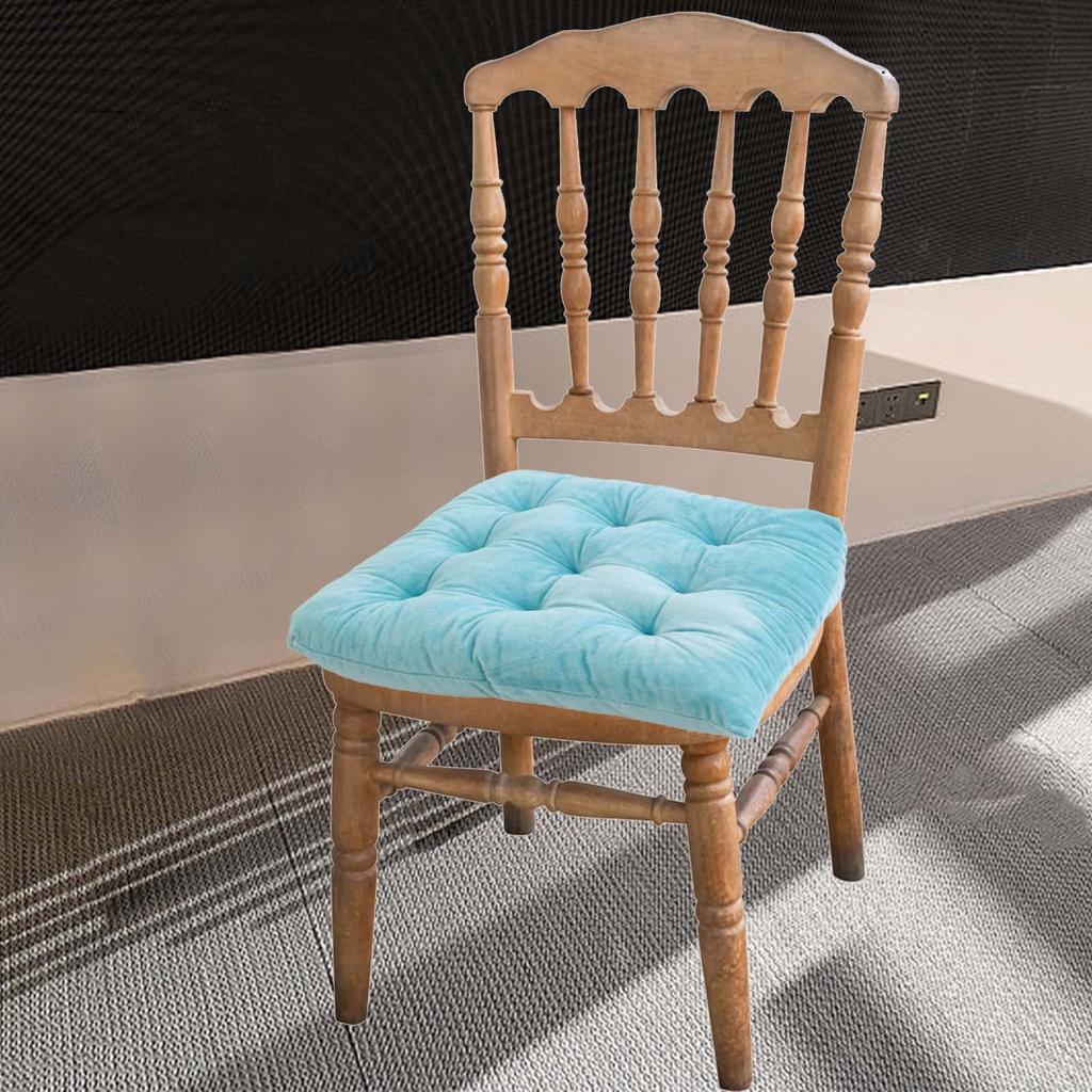 Chair Cushion Round Cotton Upholstery Soft Padded Cushion Pad  Home Or Car