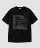 NP STUDIO [2Pack] P01 Drag Logo Oversized T-Shirt 3 Colors