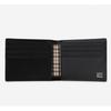 Daks Black Crocodile Leather Wallet Dbwa1e713bk