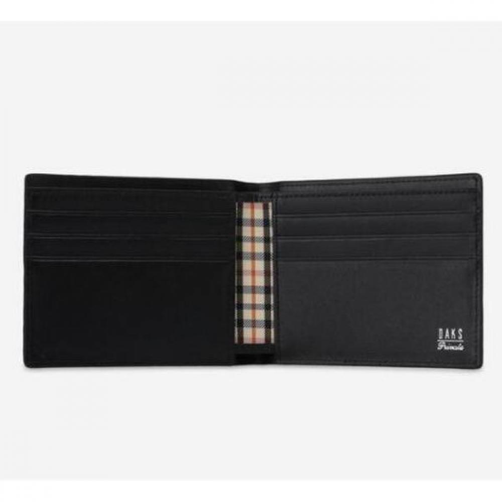Daks Black Crocodile Leather Wallet Dbwa1e713bk